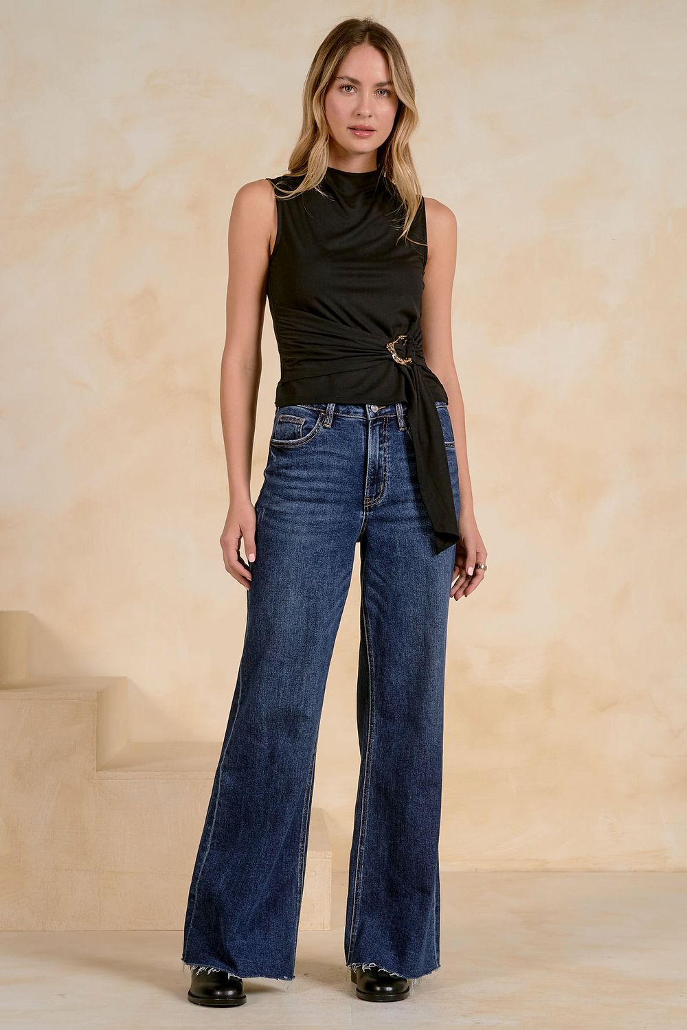 Belted Tank