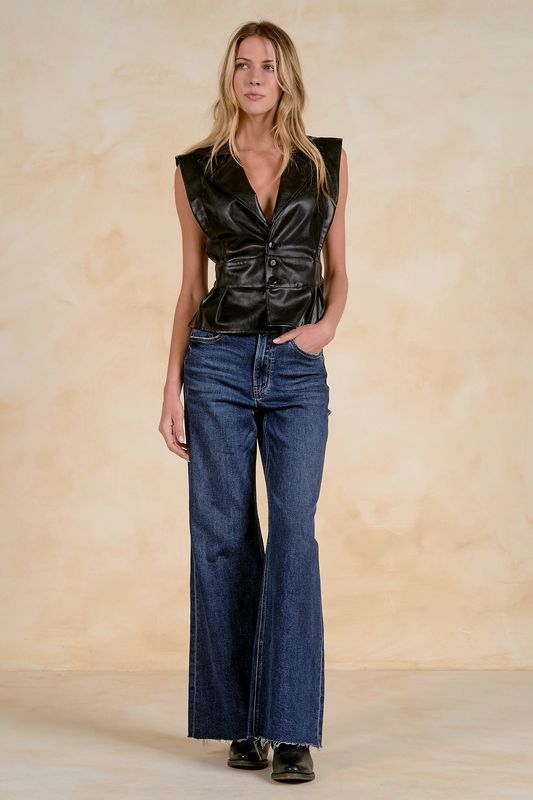 Leather Vest
