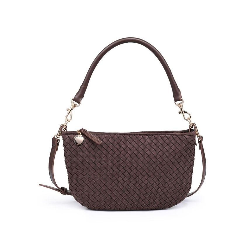 Jordan Faux Suede Crossbody