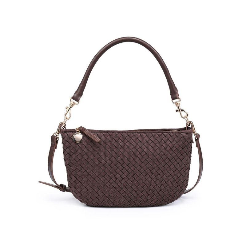 Jordan Faux Suede Crossbody