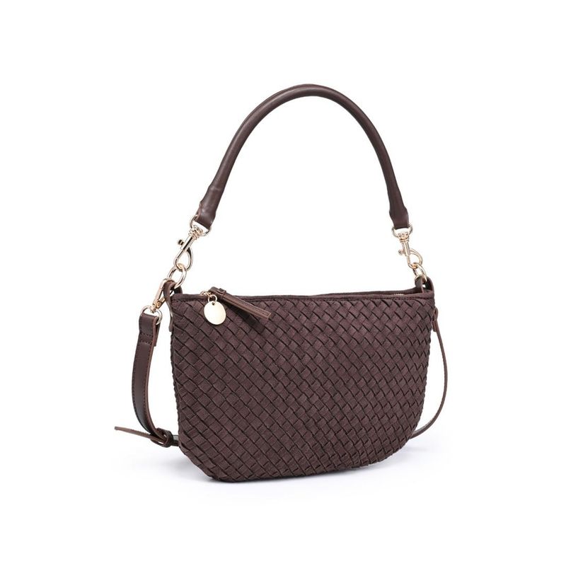 Jordan Faux Suede Crossbody