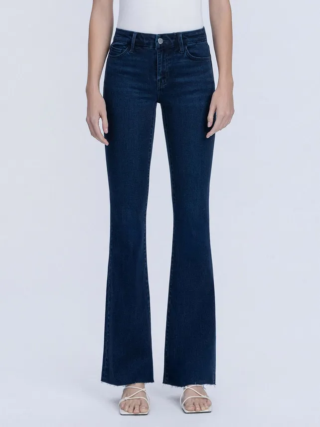 Periwinkle Boot Cuts
