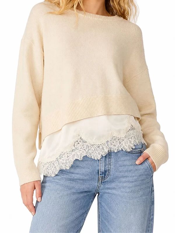 Aries Sweater - Cream