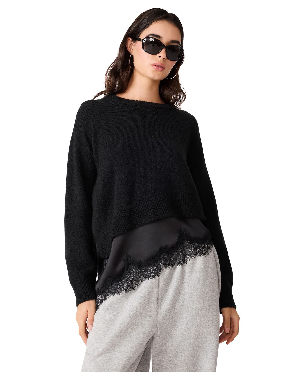 Aries Sweater - Black