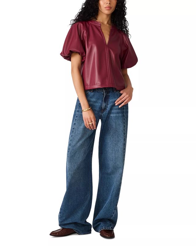 Cecila Top - Cordovan