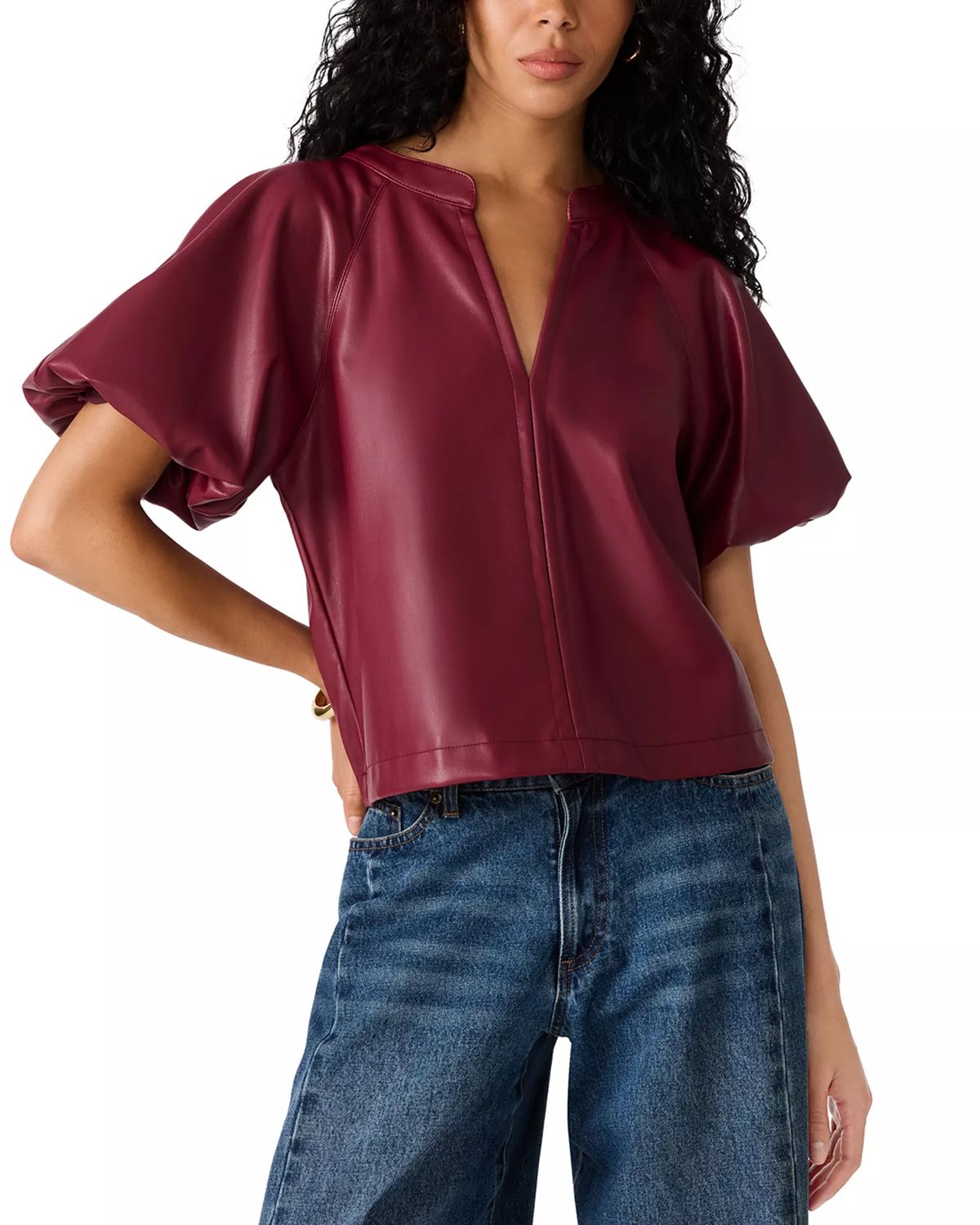 Cecila Top - Cordovan