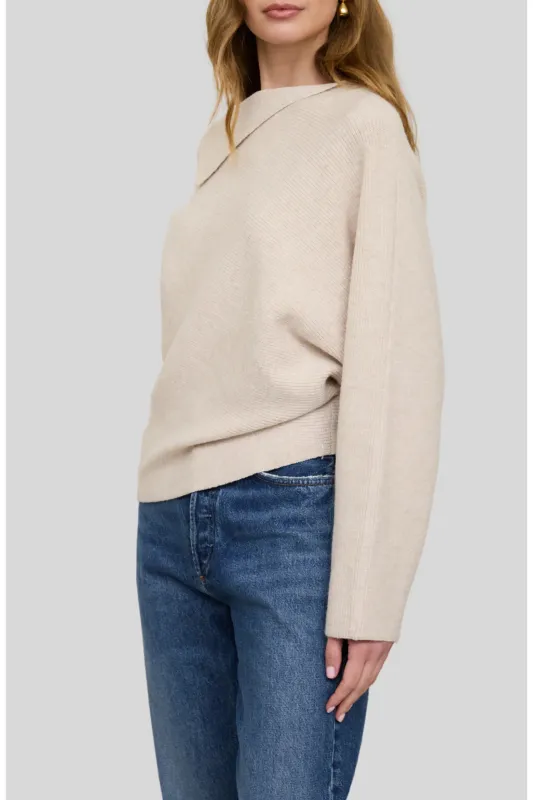 Shoulder Detail Sweater