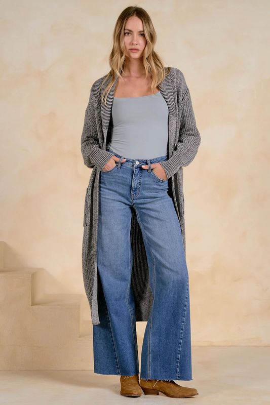 Melange Duster