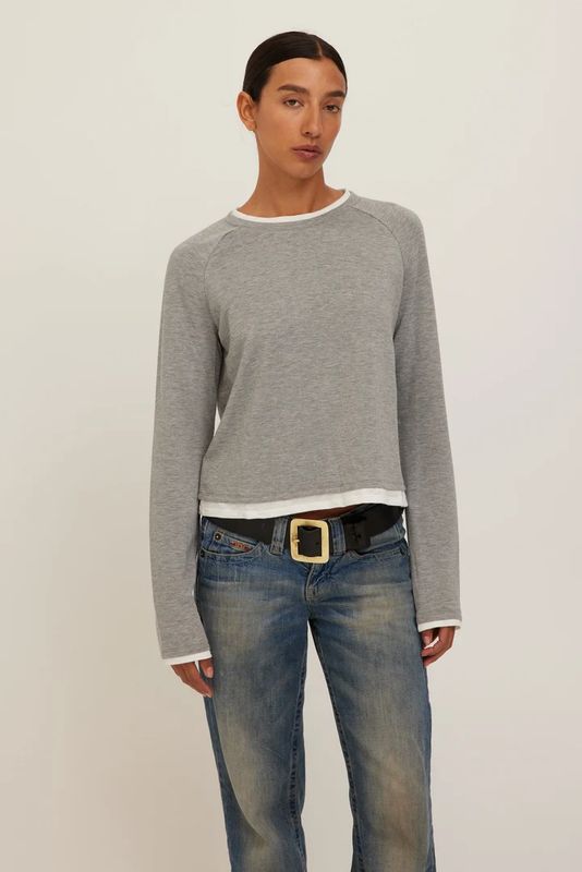 West Coast Layered L/S