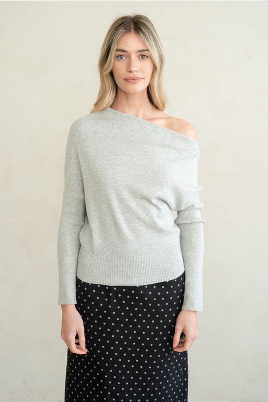 OTS Sweater - Heather Grey