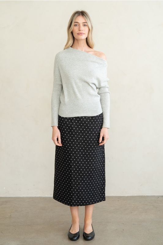 OTS Sweater - Heather Grey