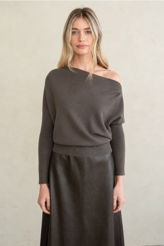 OTS Sweater - Mocha