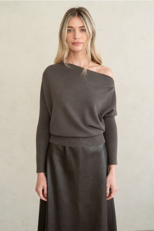 OTS Sweater - Mocha