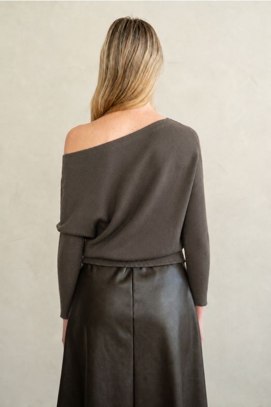 OTS Sweater - Mocha