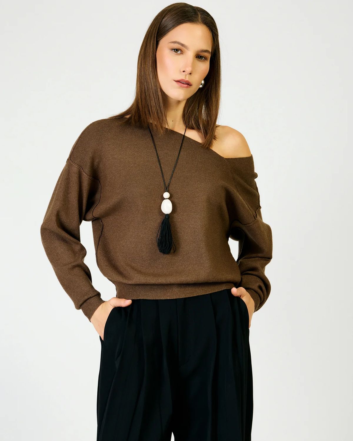 Favorite Sweater - Coffee