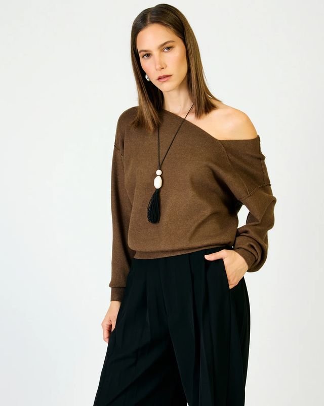 Favorite Sweater - Coffee