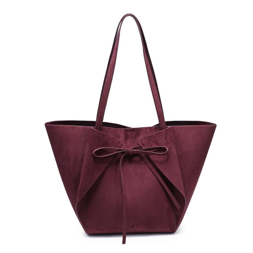 Soren Tote - Burgundy