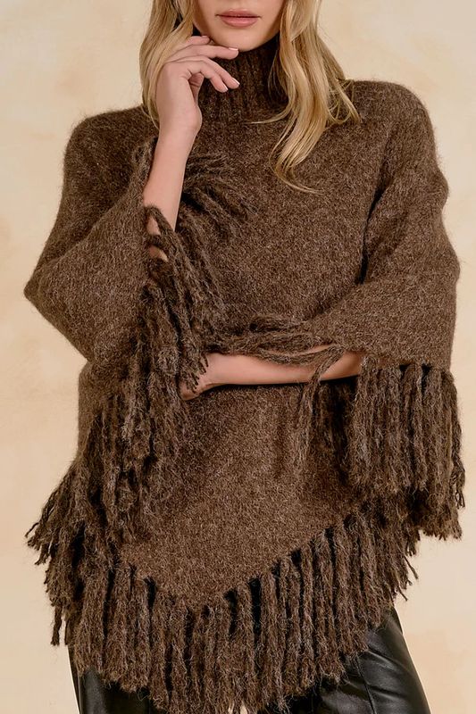 Fringe Poncho