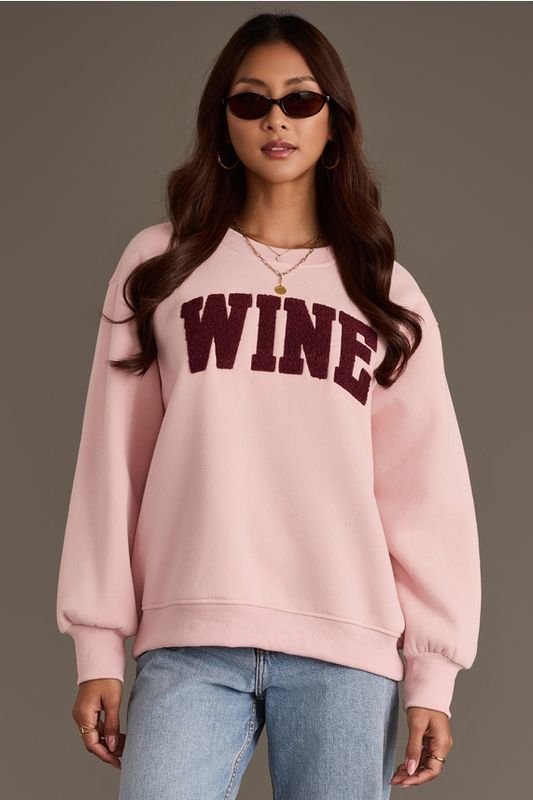 Wine Sweatshirt