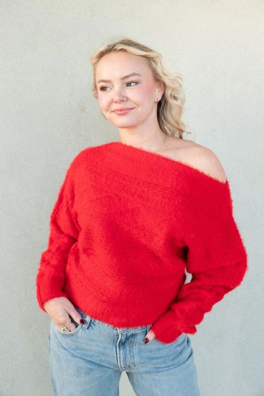 Carol Cable Knit Sweater