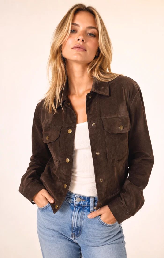 Montana Snap Front Jacket