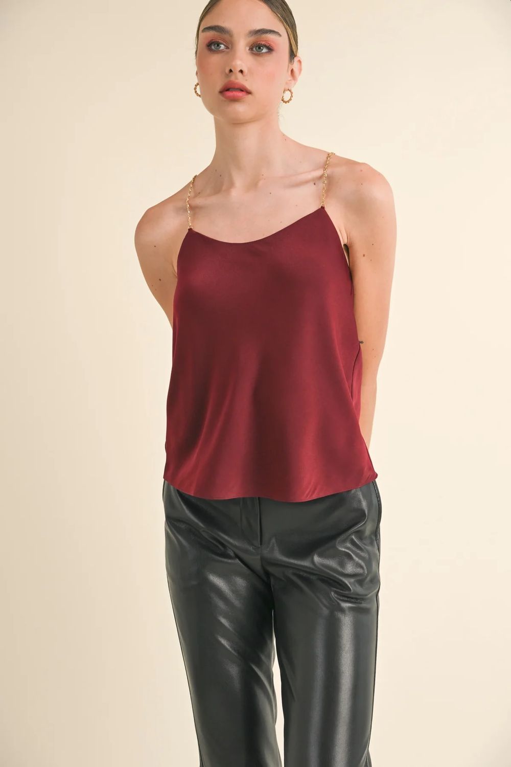 Sophia Chain Back Cami