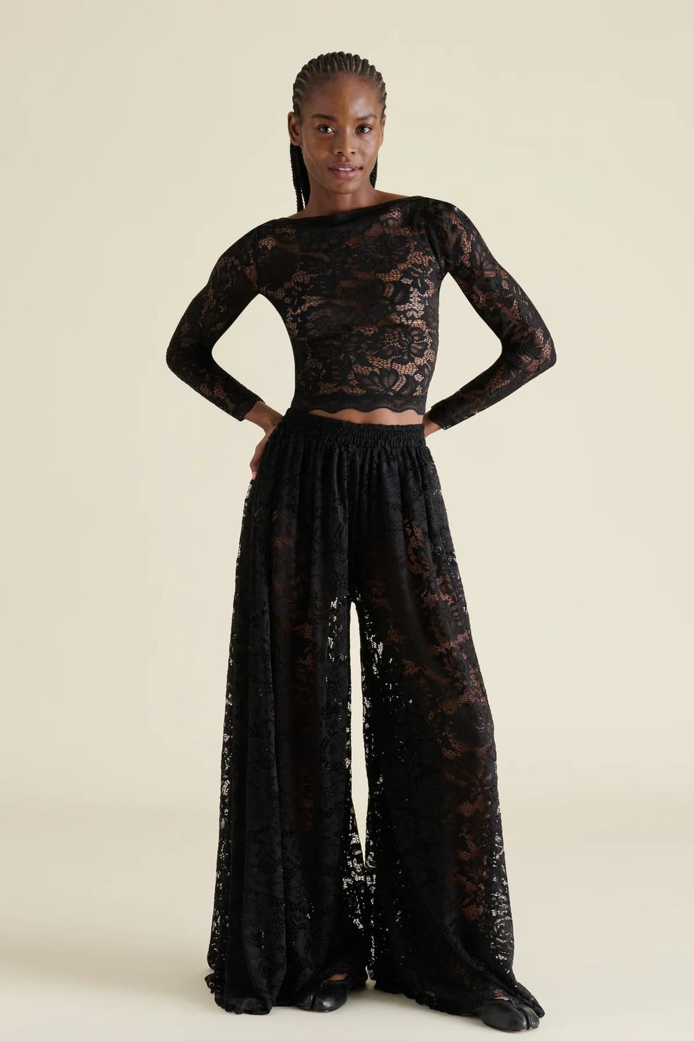 Alicea Lace Top