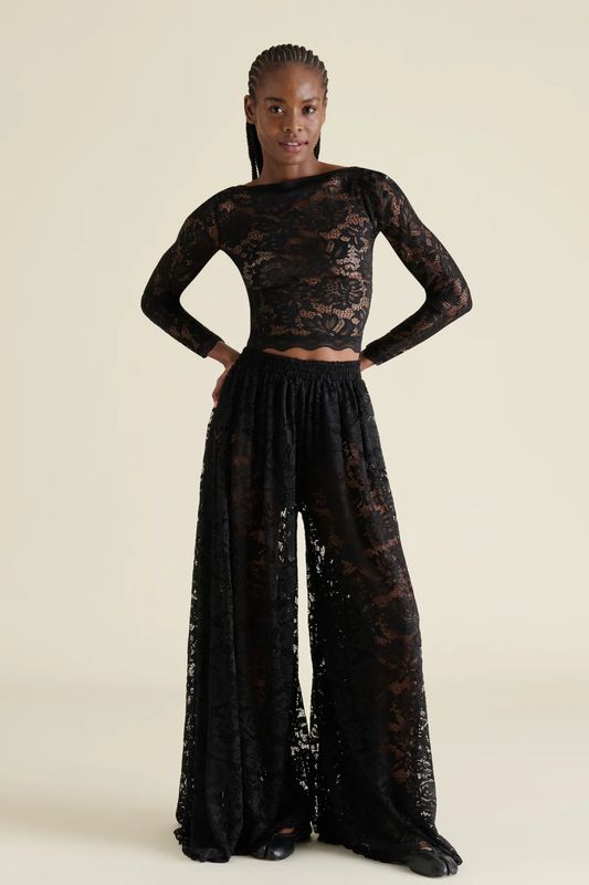 Alicea Lace Top