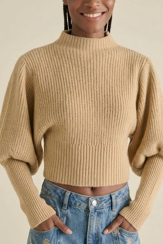 Carolynn Gold Sweater