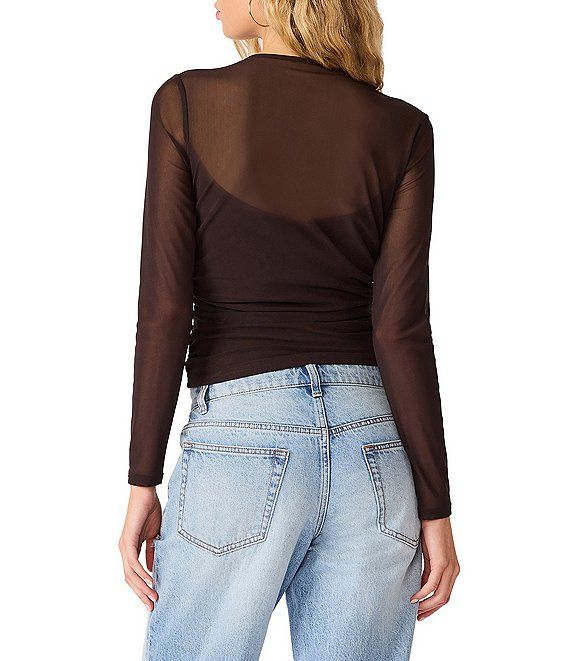 Lillie Marie Mesh Top