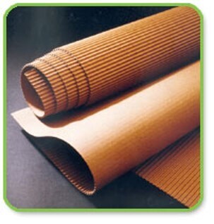 Rollos de papel kraft y corrugado