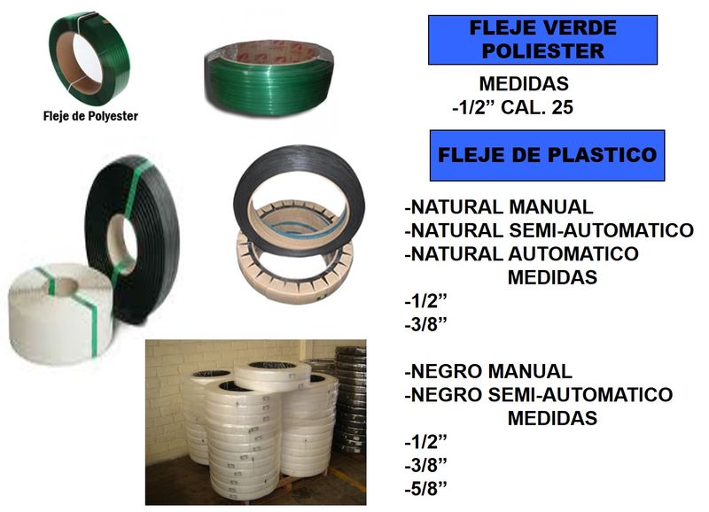 FLEJE DE PLASTICO
