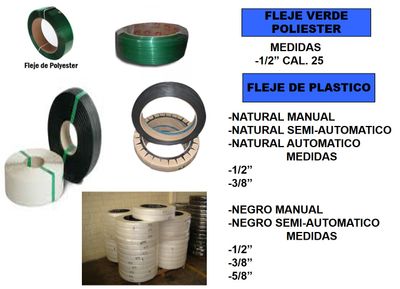 FLEJE DE PLASTICO