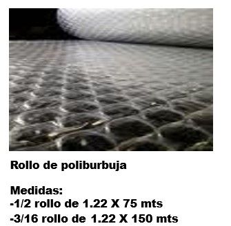 POLIBURBUJA