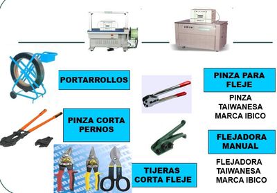 MAQUINAS Y HERRAMIENTAS DE EMPAQUE