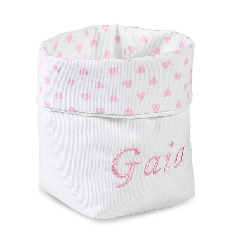 SACCHETTO DEGUSTAZIONE CUORI ROSA