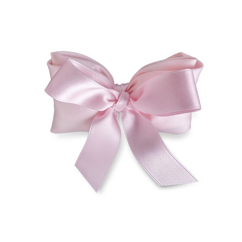SACCHETTO FIOCCO IN COTONE ROSA