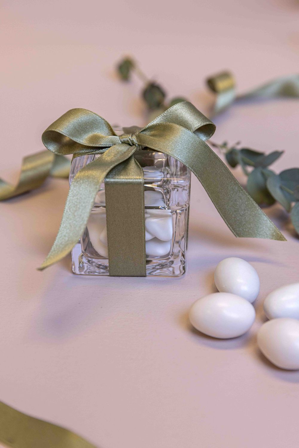 SCATOLINA CUBO VETRO