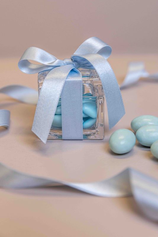 SCATOLINA  CUBO VETRO