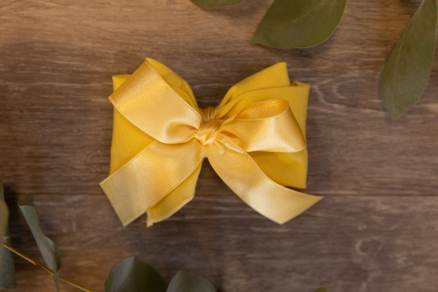 SACCHETTO BOMBONIERA CANETE’ GIALLO ARTIGIANALE