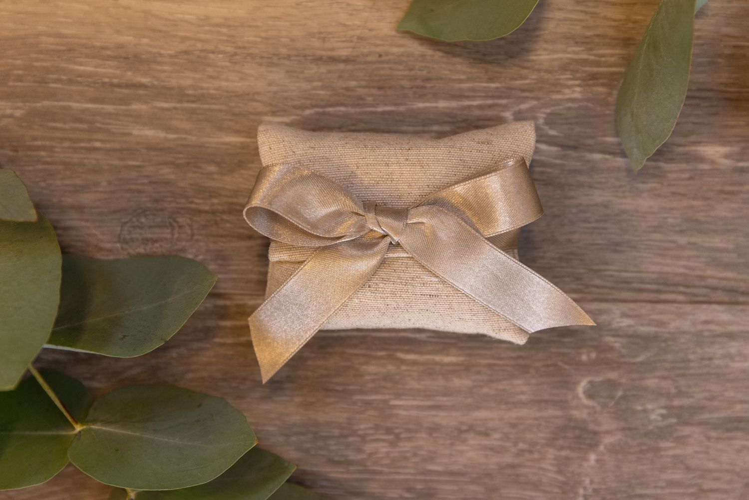 BUSTA BOMBONIERA CANETE’ TORTORA  ARTIGIANALE