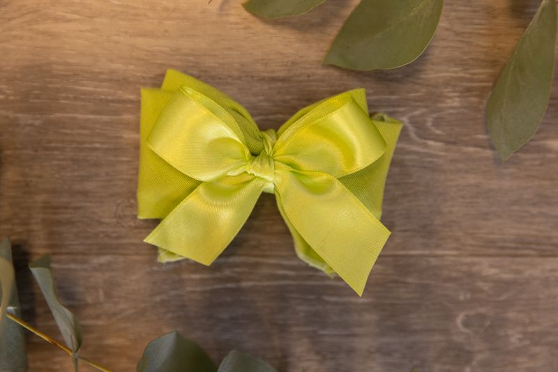 SACCHETTO BOMBONIERA CANETE’ VERDE ARTIGIANALE