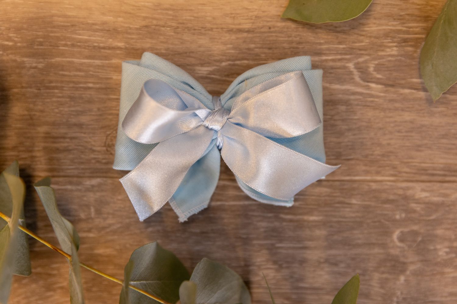 SACCHETTO BOMBONIERA CANETE’ AZZURRO ARTIGIANALE