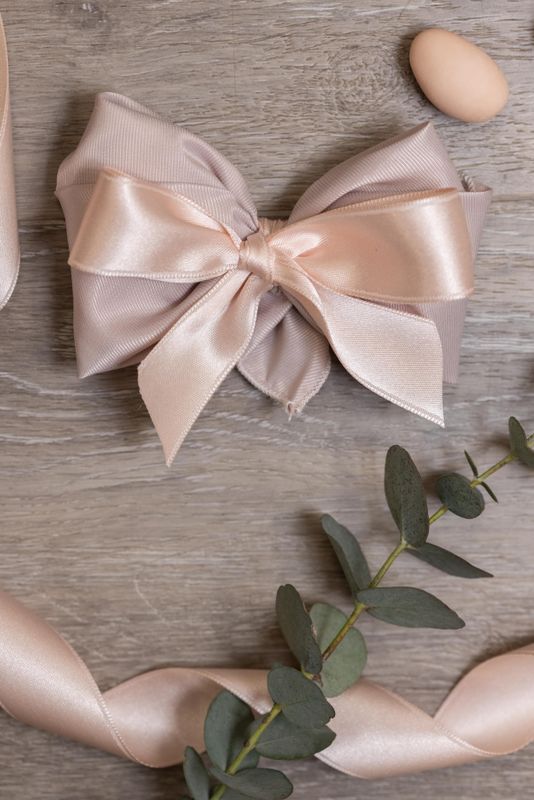 SACCHETTO BOMBONIERA COTONE ROSA CIPRIA ARTIGIANALE