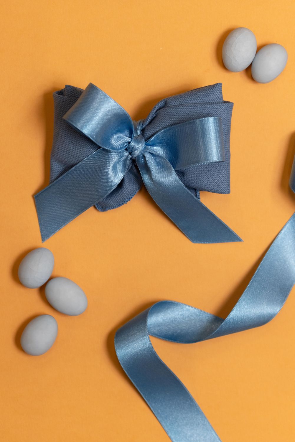 SACCHETTO BOMBONIERA GABARDINE DI COTONE AVIO ARTIGIANALE