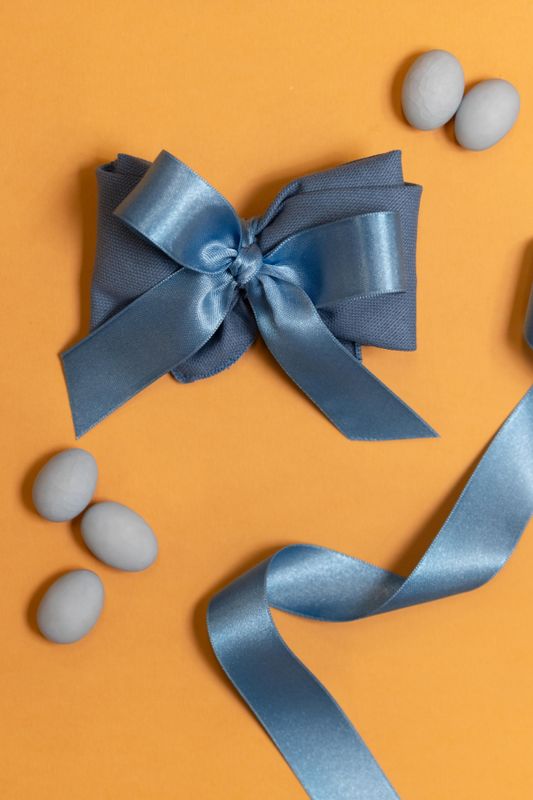 SACCHETTO BOMBONIERA GABARDINE DI COTONE AVIO ARTIGIANALE