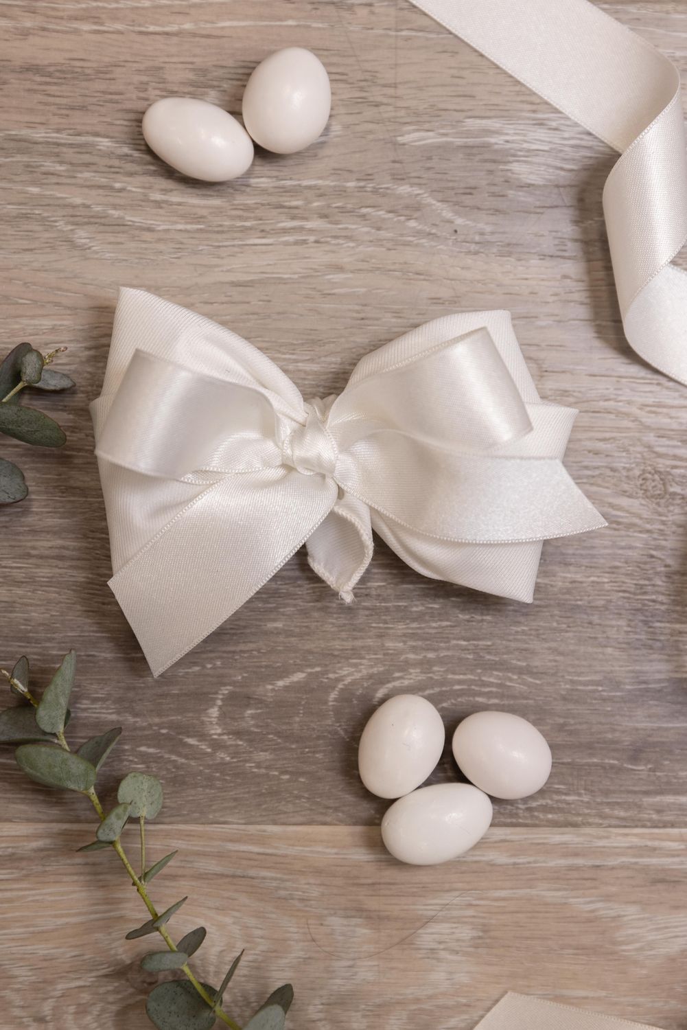 SACCHETTO BOMBONIERA COTONE BIANCO ARTIGIANALE