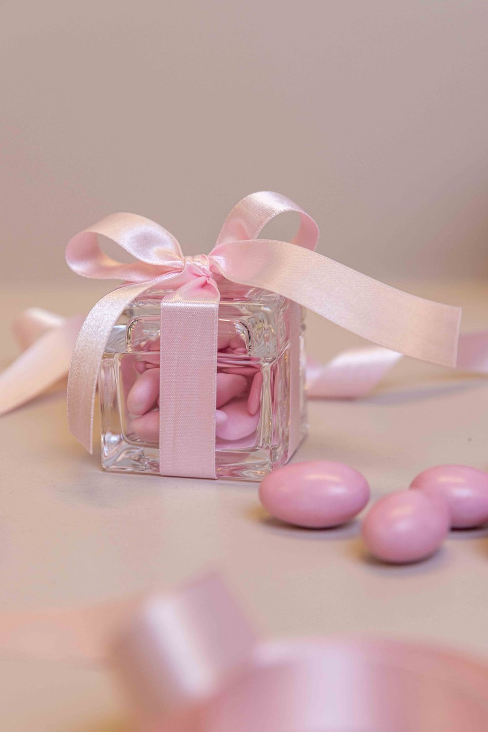 SCATOLINA CUBO VETRO