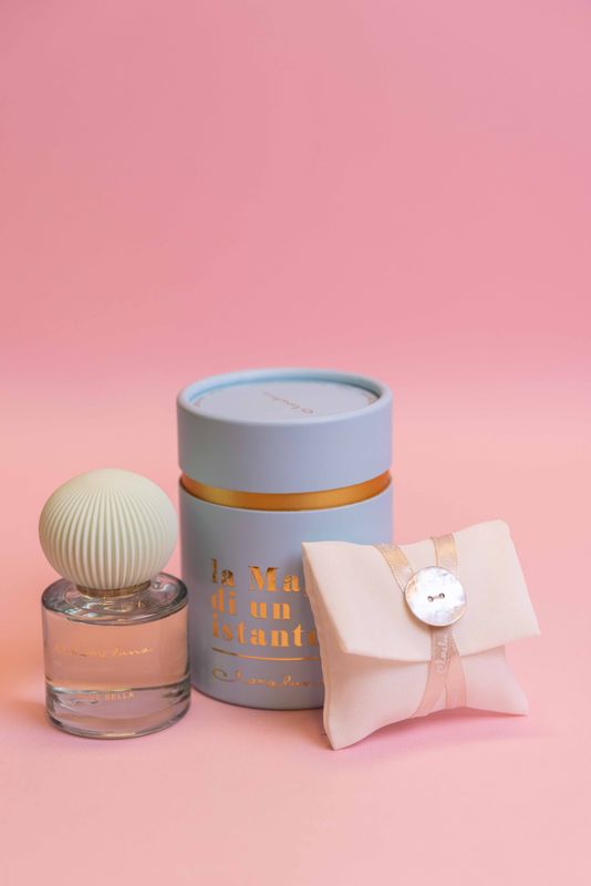 PROFUMATORE CON TAPPO IN GESSO