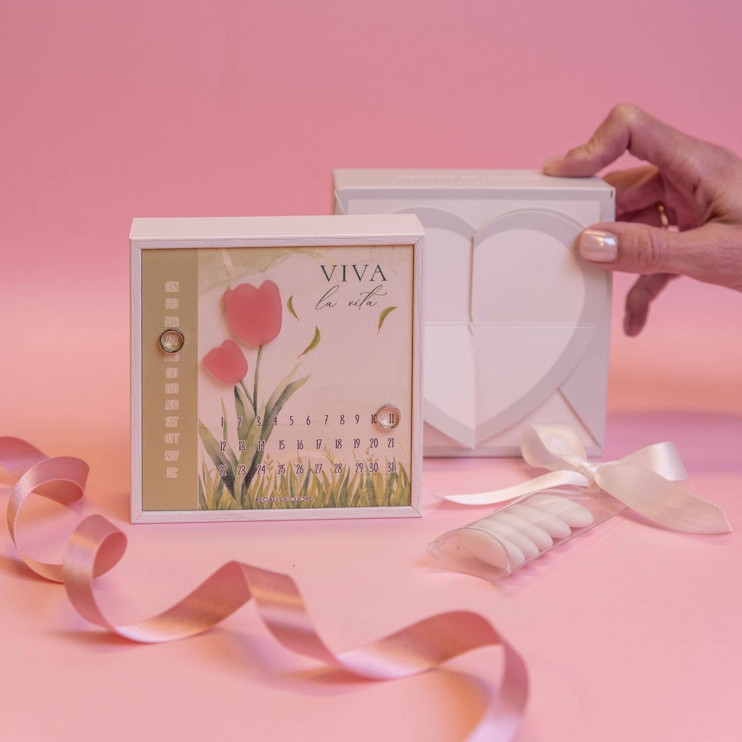 CALENDARIO PERPETUO TULIPANI